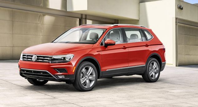 Volkswagen Tiguan AllSpace já tem imagens oficiais