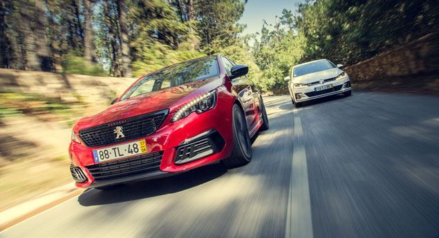 Dois 'GTI' ombro a ombro na Turbo 434