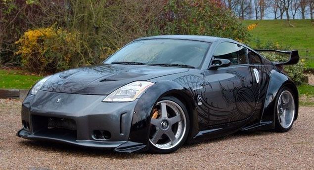 Fã de Fast & Furious? Um Nissan 350Z do filme está à venda