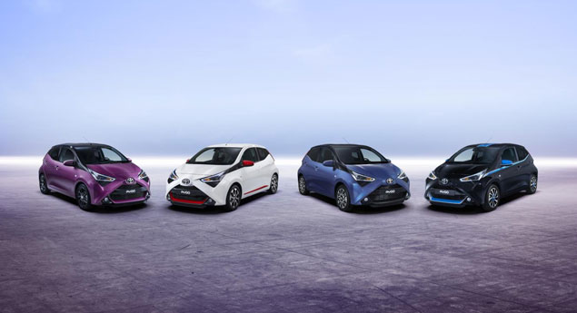 Genebra recebe estreia do Toyota Aygo renovado