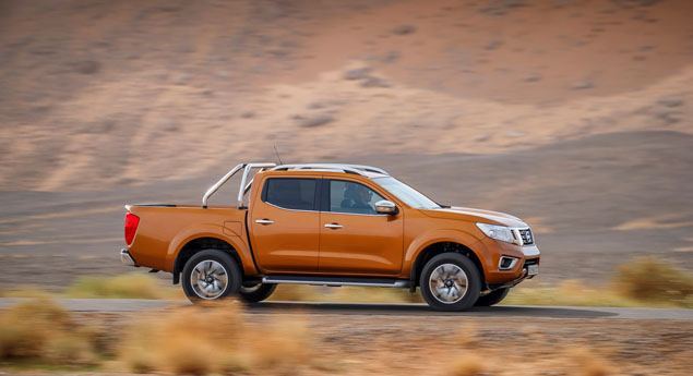 Nissan Navara com motores Euro 6