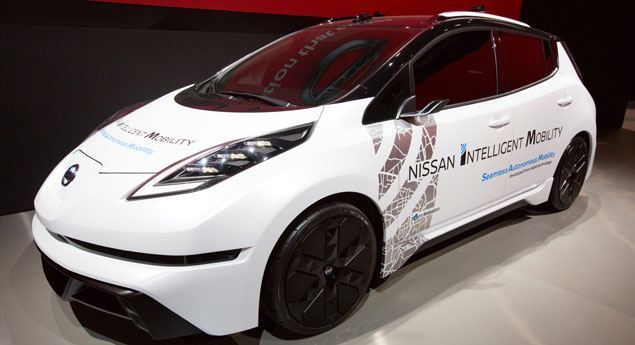 Nissan vai testar condução autónoma na Europa
