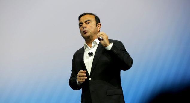 Renault investiga pagamentos no casamento de Ghosn