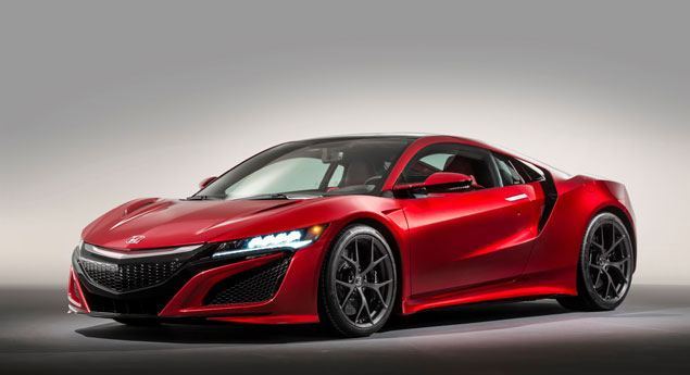 Honda prepara 'mini' NSX