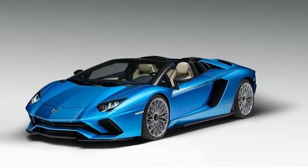 Lamborghini Aventador S Roadster revelado