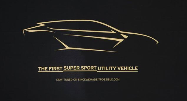 Lamborghini Urus ganha primeiro teaser