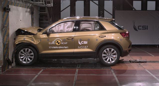 Os melhores em segurança do Euroncap em 2017