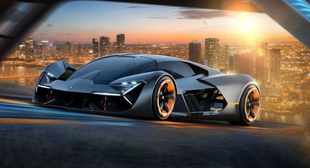 Terzo Millenio: O Lamborghini do futuro