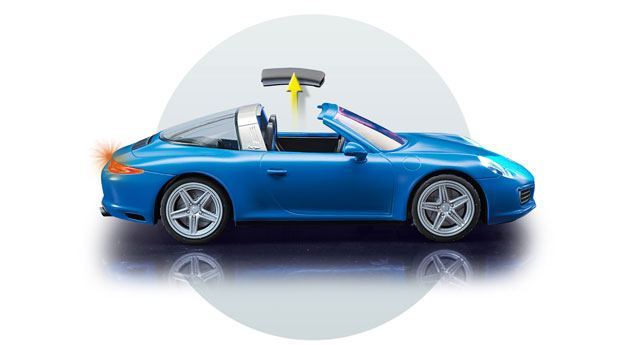 Playmobil apresenta Porsche 911 Targa