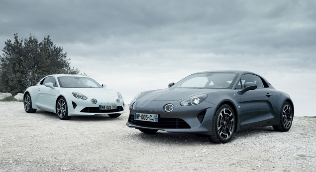 Alpine A110 presente com duas versões em Genebra