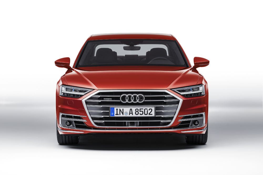 Assim foi a impressionante revelação do Audi A8