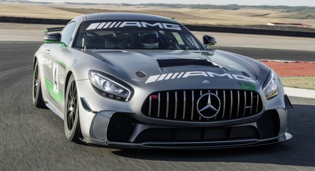 Eis o GT4 da Mercedes-AMG