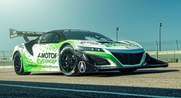 Próximo Honda NSX 100% elétrico?