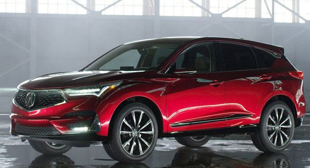 Acura mostra RDX Concept, um SUV luxuoso