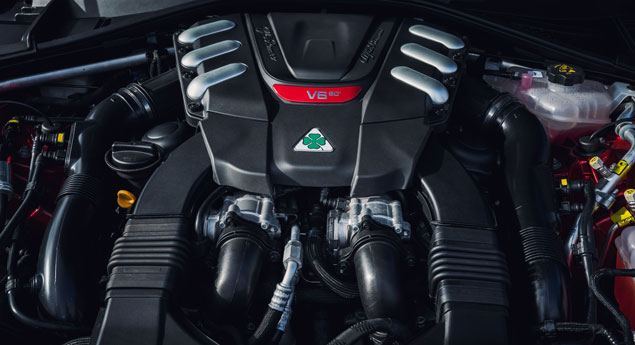 Alfa prepara V6 biturbo mais potente