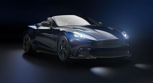 Aston Martin Vanquish S Volante 'Tom Brady Signature Edition'