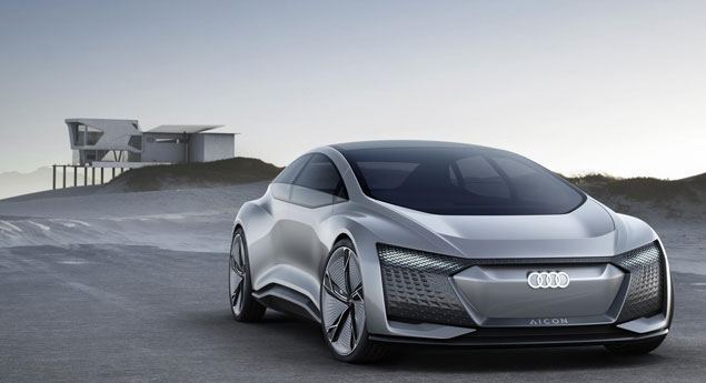 Audi Aicon Concept já tem imagem