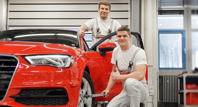 Audi: Empregados geram poupança de 108,6 milhões de euros