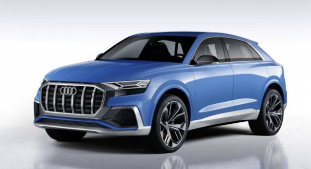 Próximo RS da Audi será o Q8