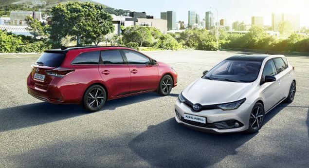 Toyota apresenta série especial do Auris