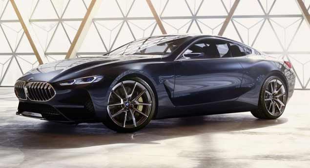 BMW Série 8 Concept surge online