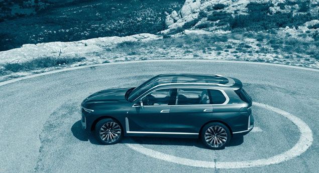 BMW corta o X ao X7 de Detroit…