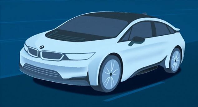 BMW i4 confirmado para produção