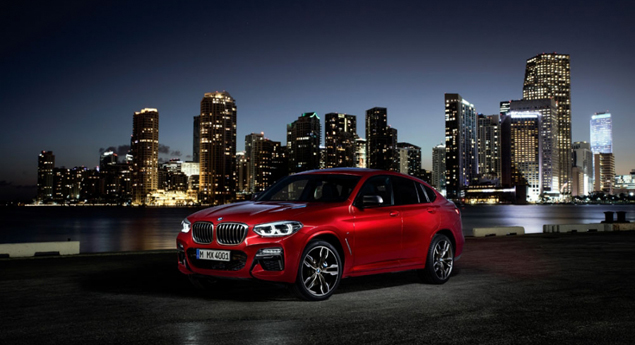 BMW X4 retratado em cinco vídeos