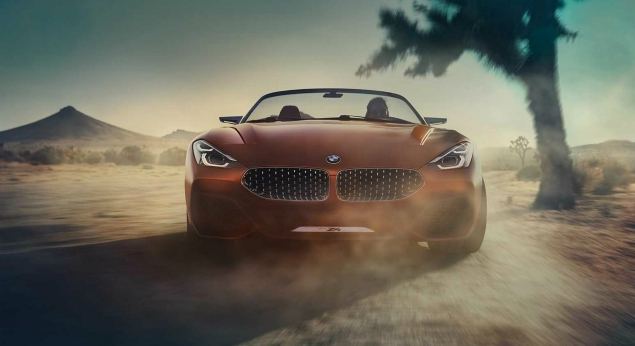 BMW Z4 Concept, agora em vídeo!