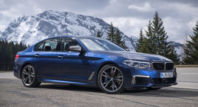 BMW M550i xDrive