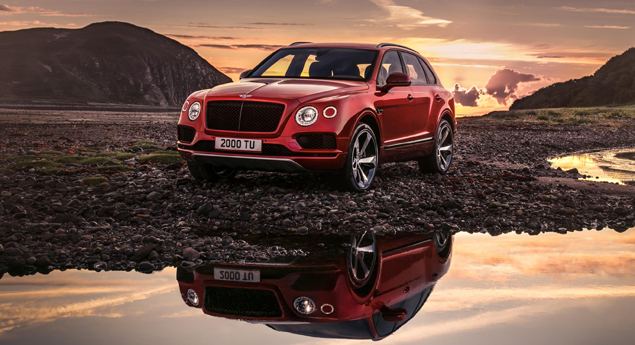 Bentley começa o ano a acelerar com V8