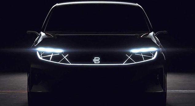 Start-up chinesa revela teasers de SUV elétrico