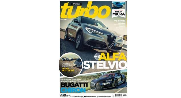 Turbo 428 já está nas bancas