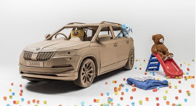 A Skoda criou o Kid Karoq, o SUV ideal para as crianças. Saiba porquê