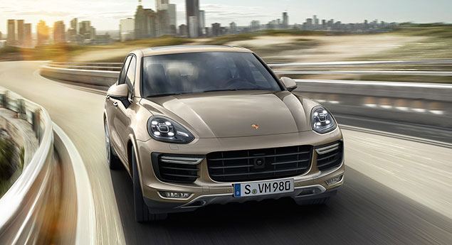 Porsche Cayenne Diesel não entra na Suíça