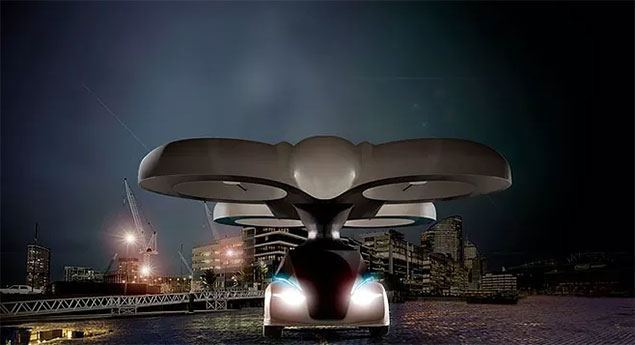 Carro-drone português chega em 2022