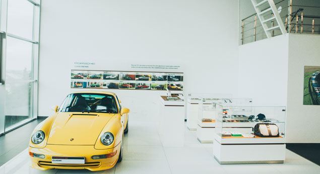 Clássicos Porsche em Portugal ganham centro especializado