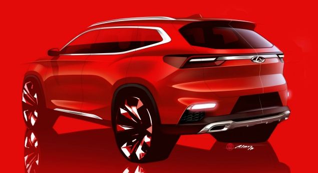 Chery quer ser a 'cereja' dos SUV chineses