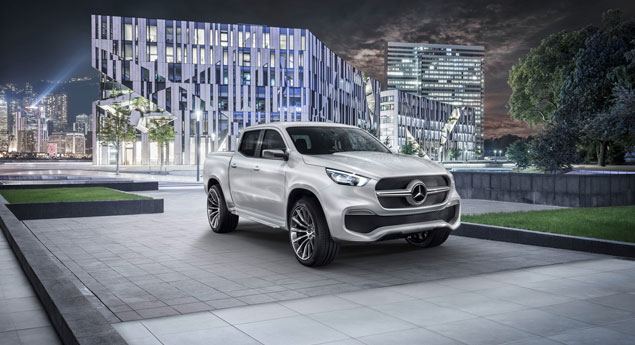 Já pode reservar a pick-up Mercedes Classe X