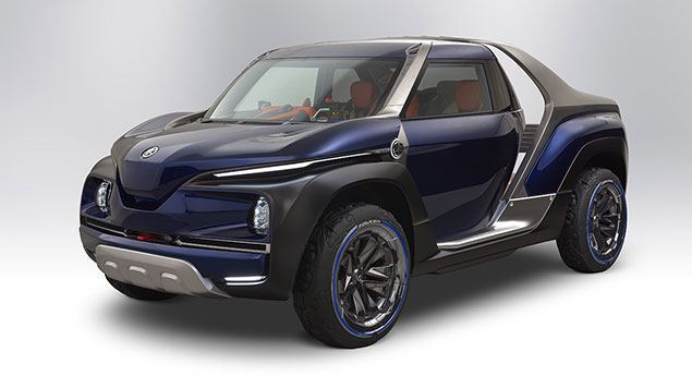 Yamaha apresenta Cross Hub concept em Tóquio