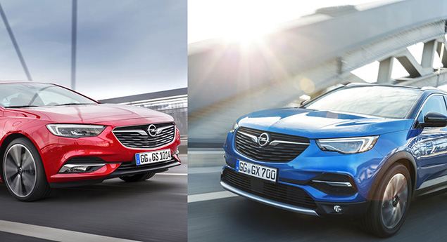 Opel lança novos Insignia e Crossland X esta semana