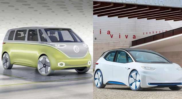 Concepts ID da Volkswagen vão duplicar ainda em 2017