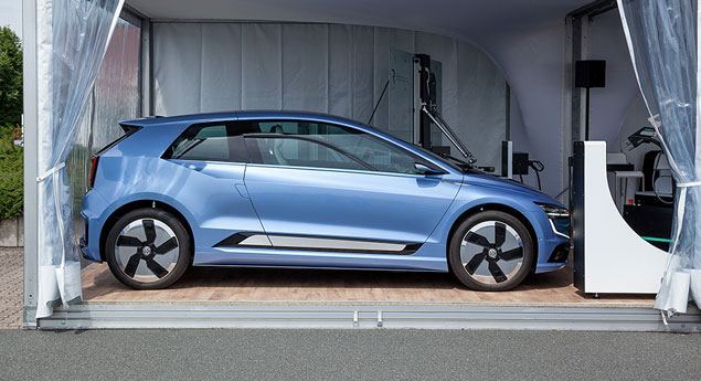 Volkswagen Gen.E Concept revelado