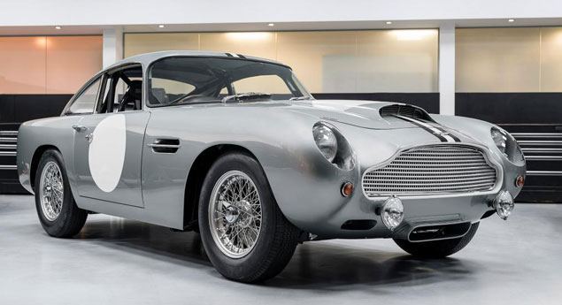 Já estão prontos os primeiros Aston Martin DB4 GT!