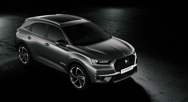 DS 7 Crossback já pode ser encomendado em Portugal