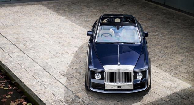 Rolls-Royce revela o modelo mais caro da história