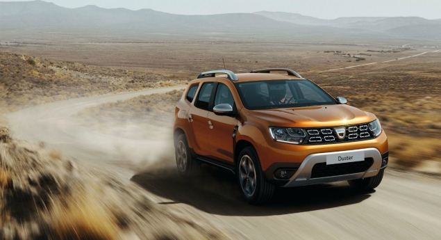 Este é o novo Dacia Duster