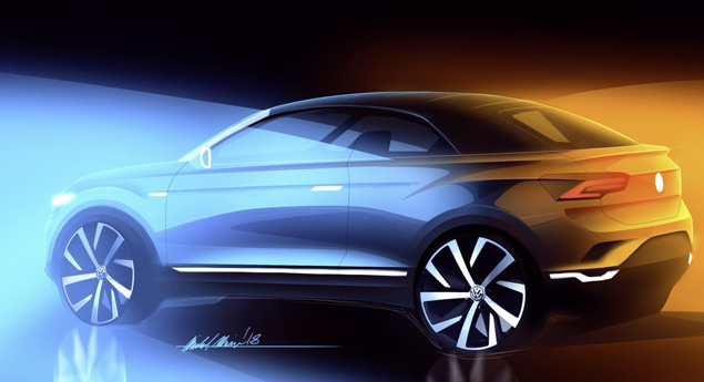 VW confirma SUV descapotável baseado no T-Roc