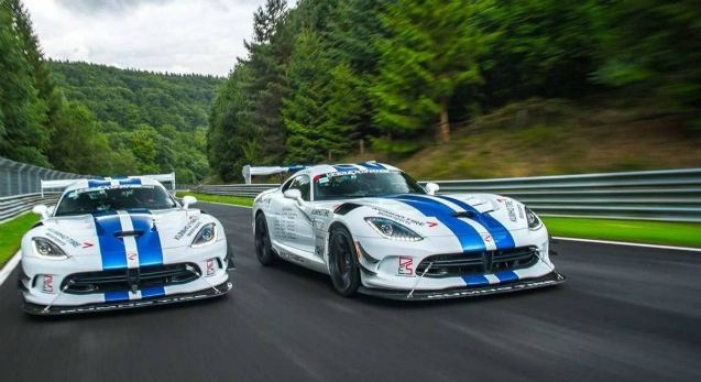 Incrível: Dodge Viper ACR melhora a sua marca no Nürburgring