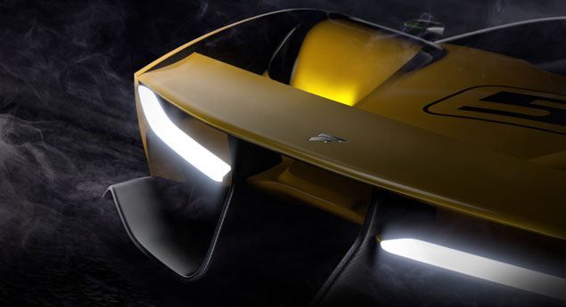 Concept Pininfarina-Fittipaldi supera os 600CV